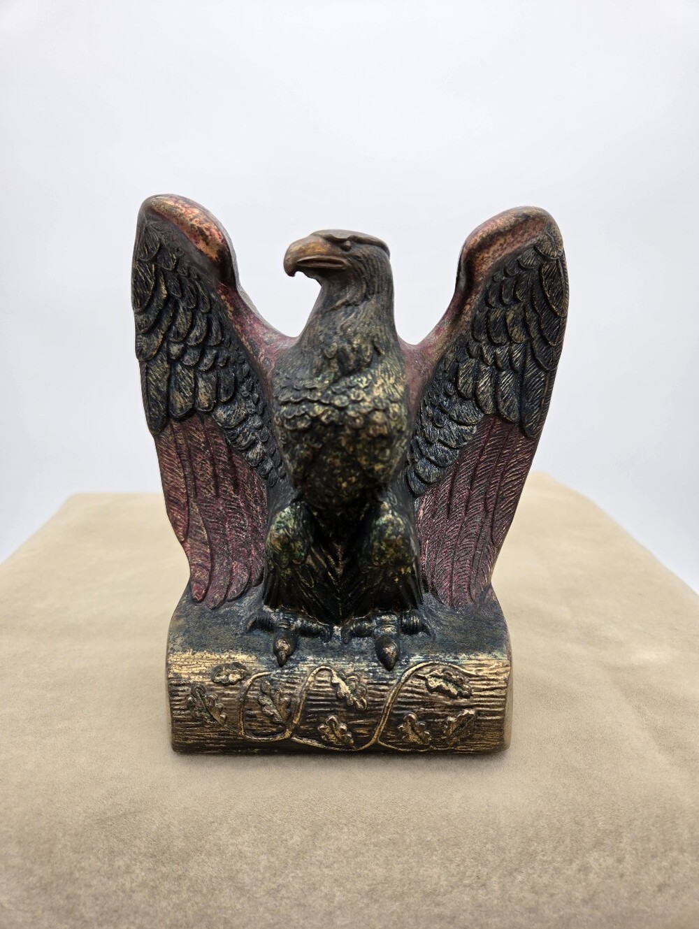 American Bald Eagle Bookend Decorative Desk Statue